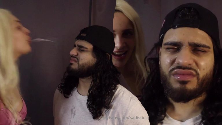 sadisticqueen – rubbing my spit all over your face – female domination