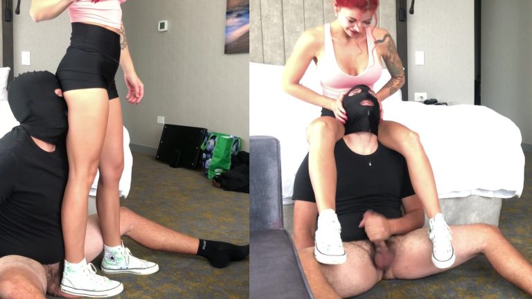SneakerBallbustingStudio – The Trampling Masterpiece – cbt, ballbusting
