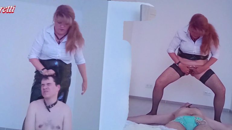 natalia kapretti – I love whip and piss in mouth new slave – female domination