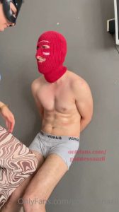 goddess nazli – I softy slapped the weak slave, he barked at each slap – female domination