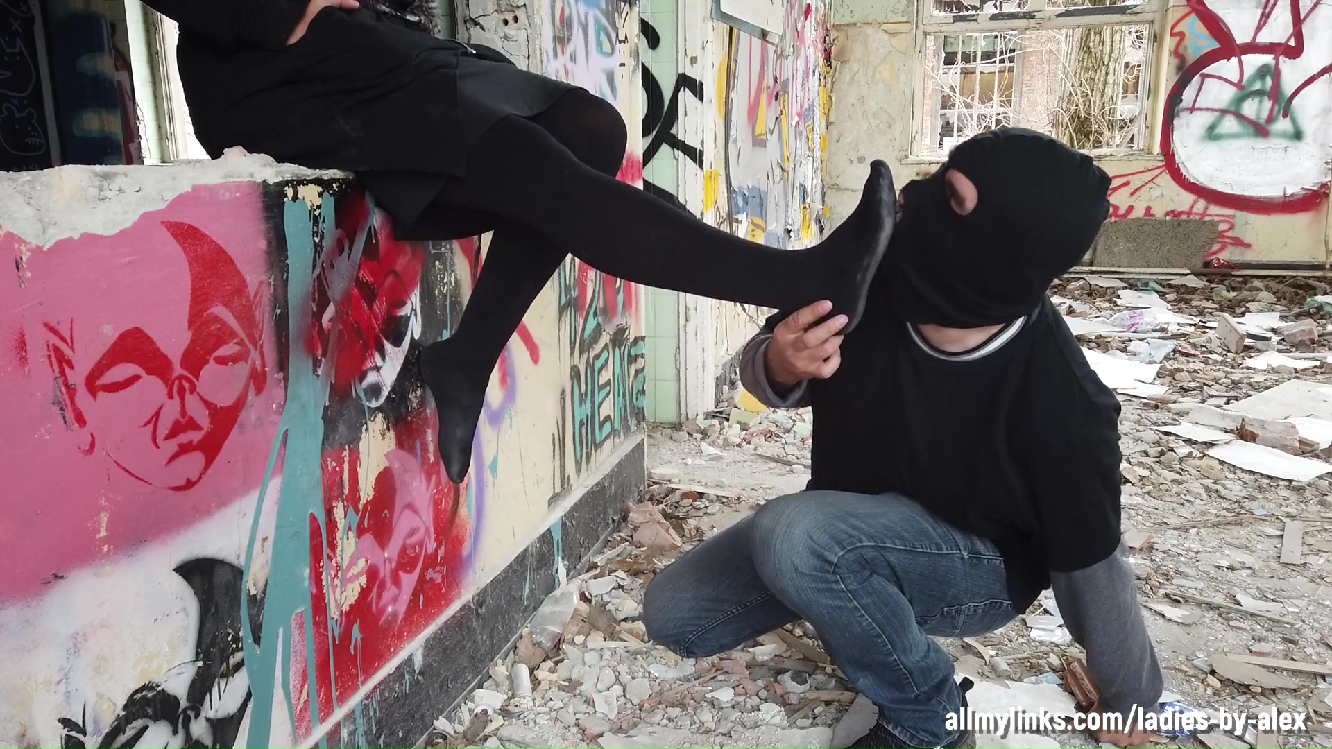 loser in the abandoned building