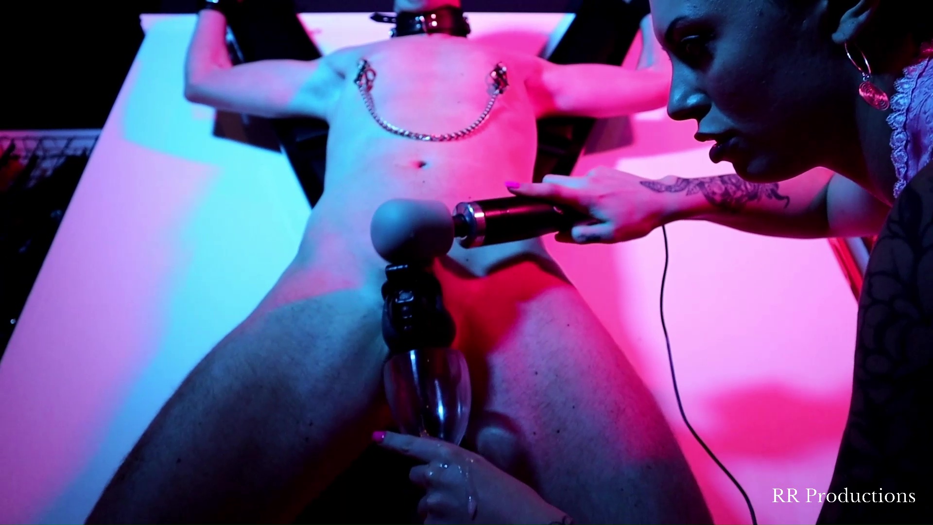 RR Productions – Ruined Orgasm on the Cross