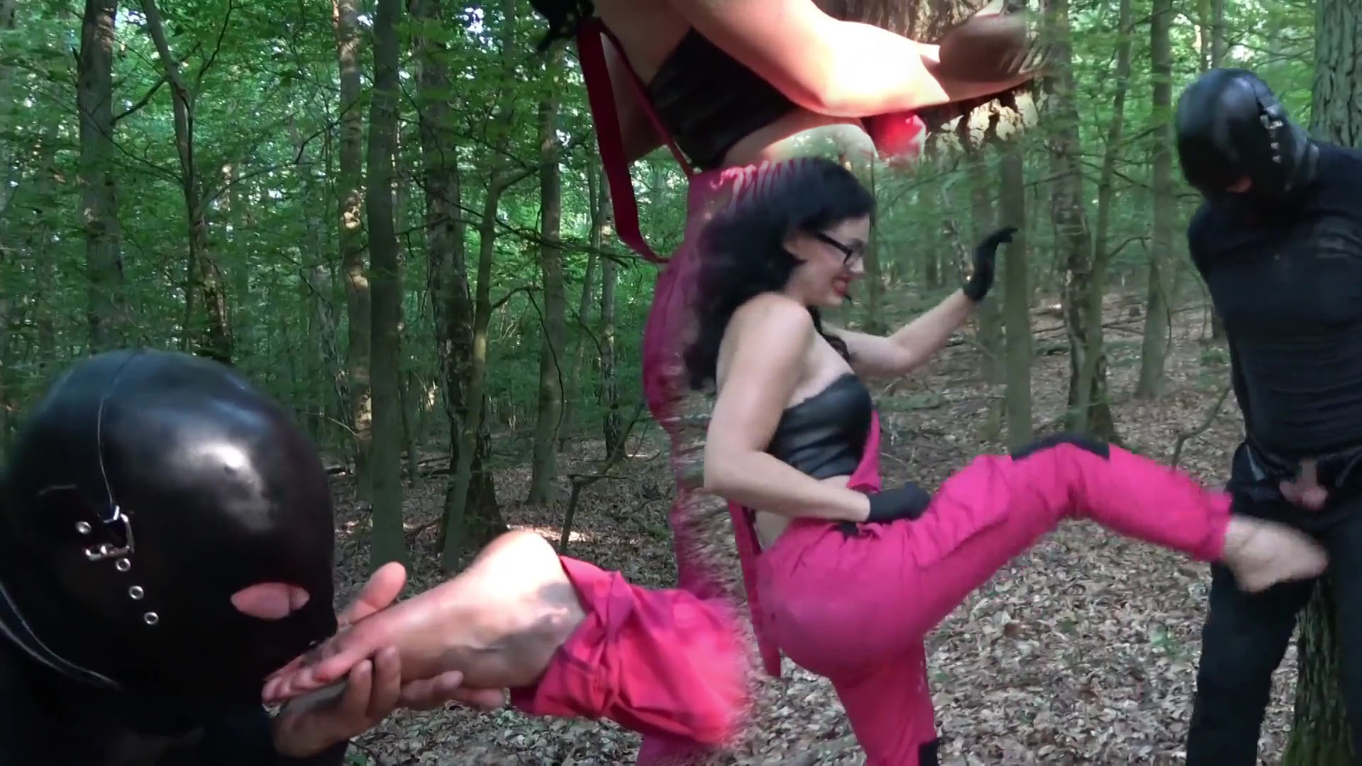 Die Gottin des Waldes