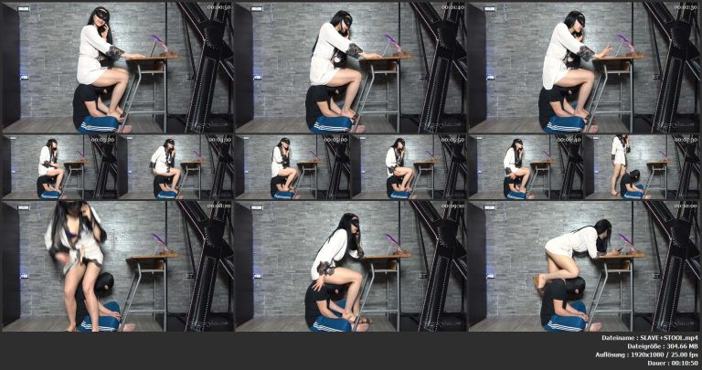 SLAVE STOOL