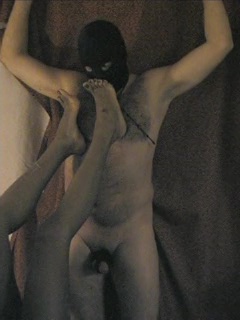 Tied to The Door for a Beating Pt 2