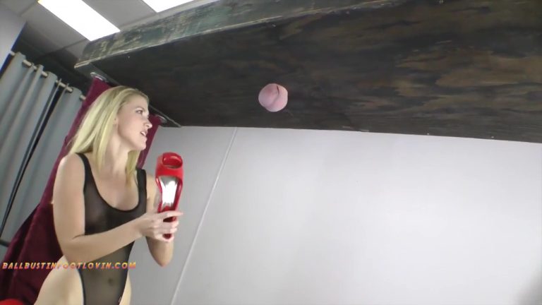 Testicle Boxing for Losers