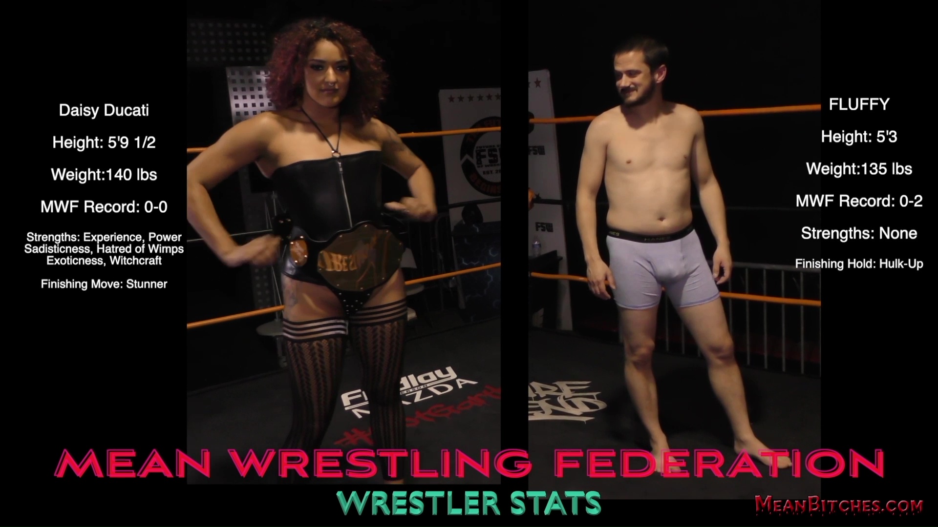 Daisy Ducati VS. Fluffy