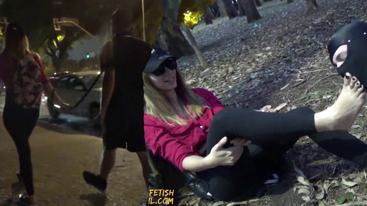 public humiliation of foot perv