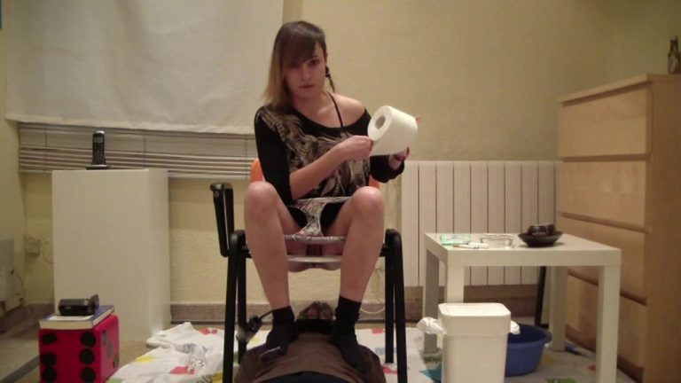 pervy teacher transformed to our toilet
