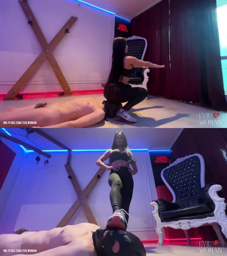 my gimp serves me as a mat