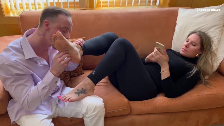 My friend wasn’t home but her cousin was