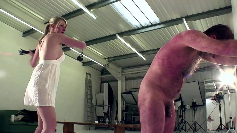Extreme Rapid Whipping With Nasty Wrap Around Welts
