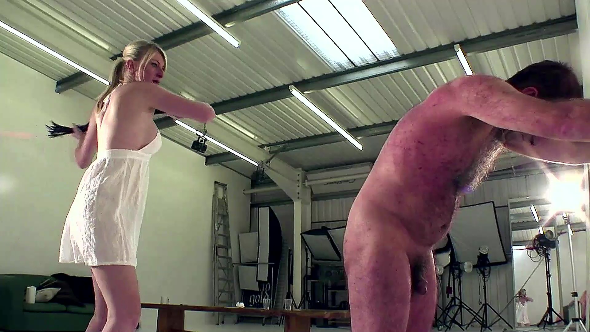 Extreme Rapid Whipping With Nasty Wrap Around Welts