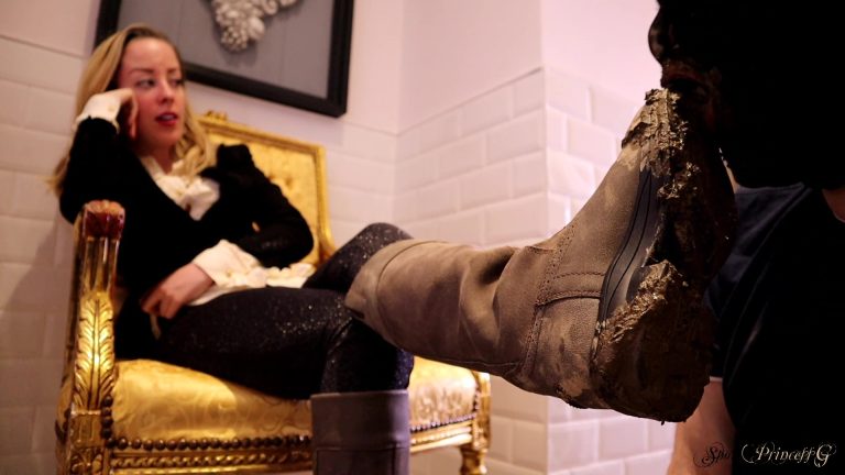 A tongue only good for licking