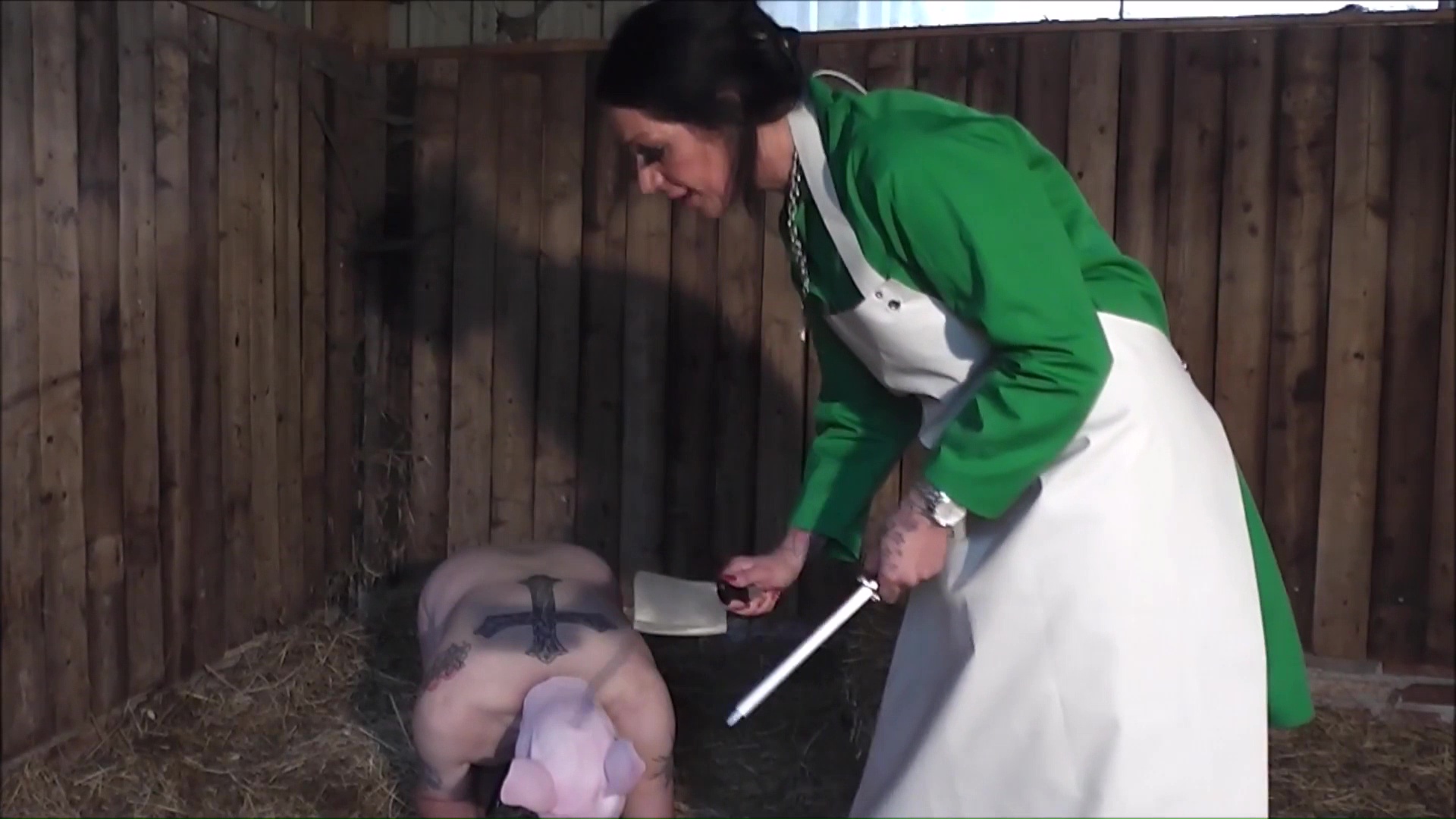 The meaning of my slaughter pig