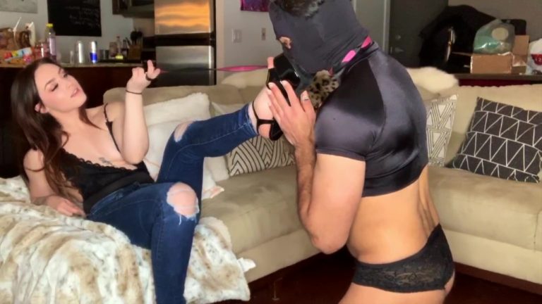 Goddess Angel – chastity, cei, cbt, wedgies