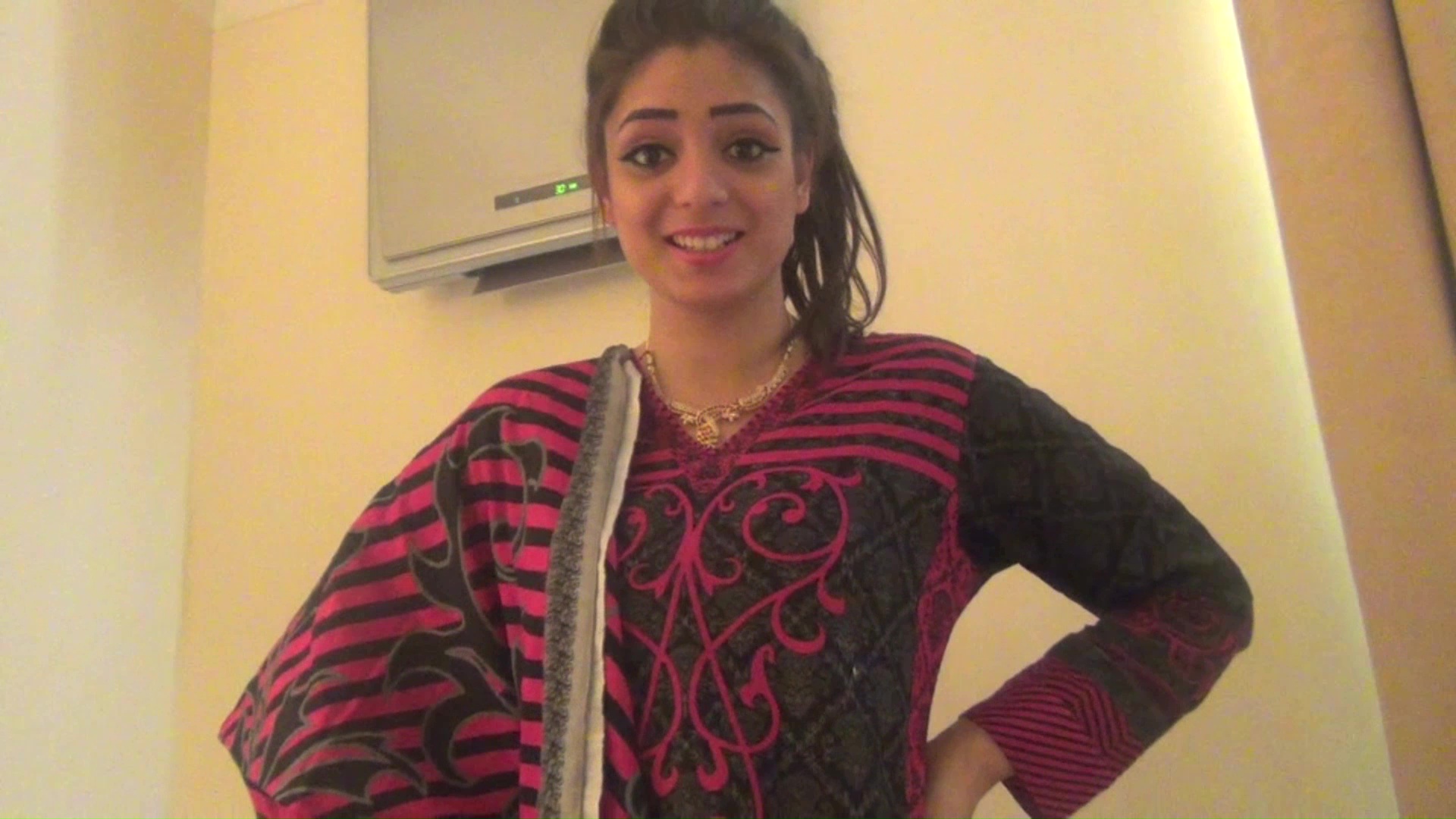 Miss Nia – Racial Humiliation In Traditional Indian Dress