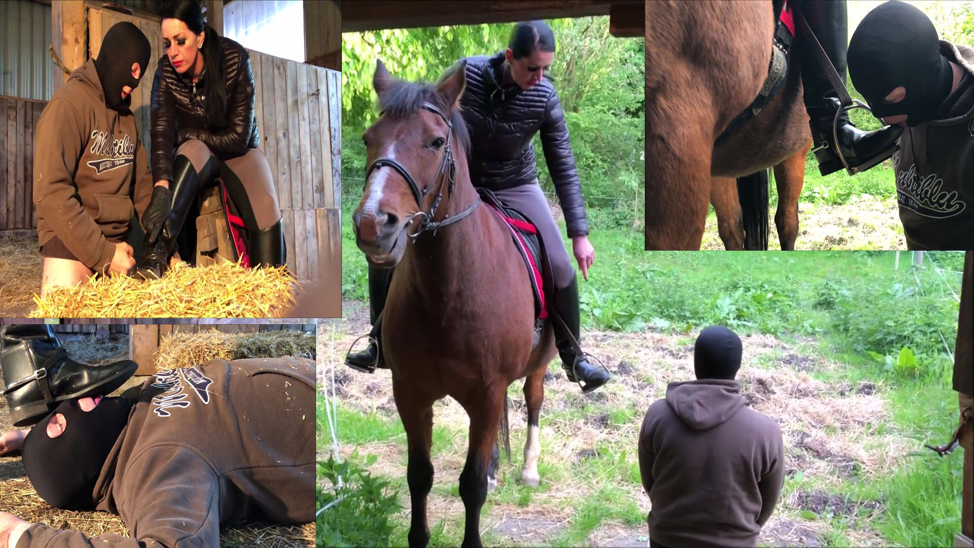 stable slave – complete clip