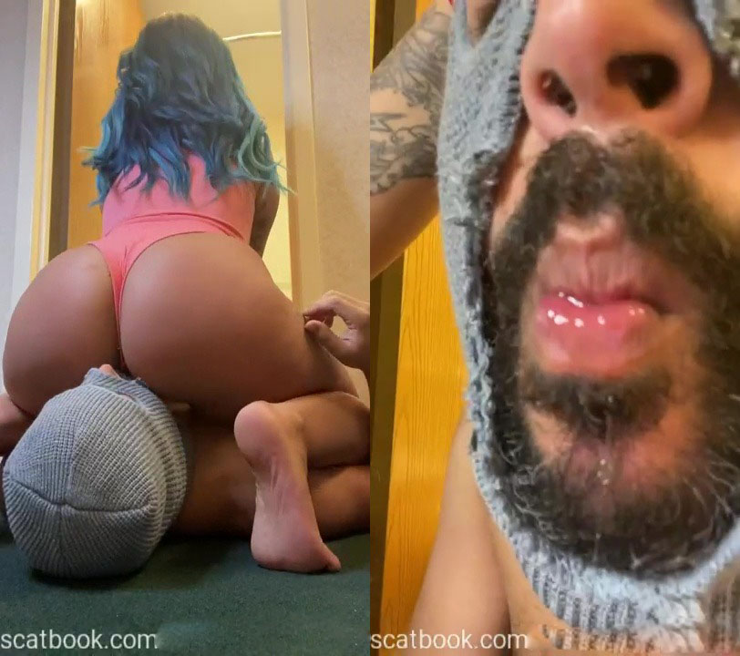 fun with piss guzzling loser (short clip)