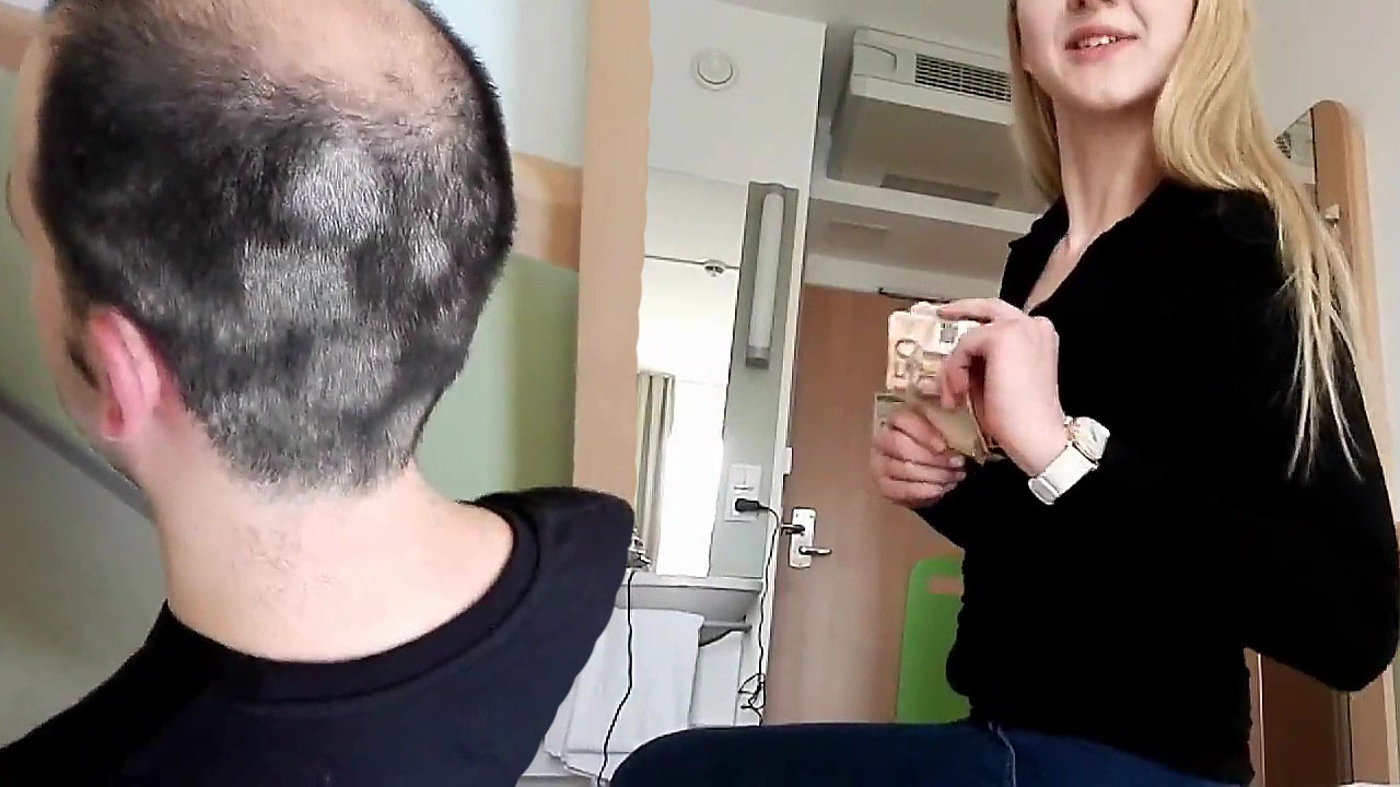 an expensive haircut for a retard