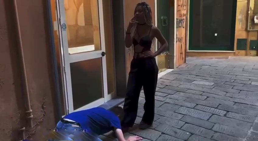 public humiliation of my financial slave