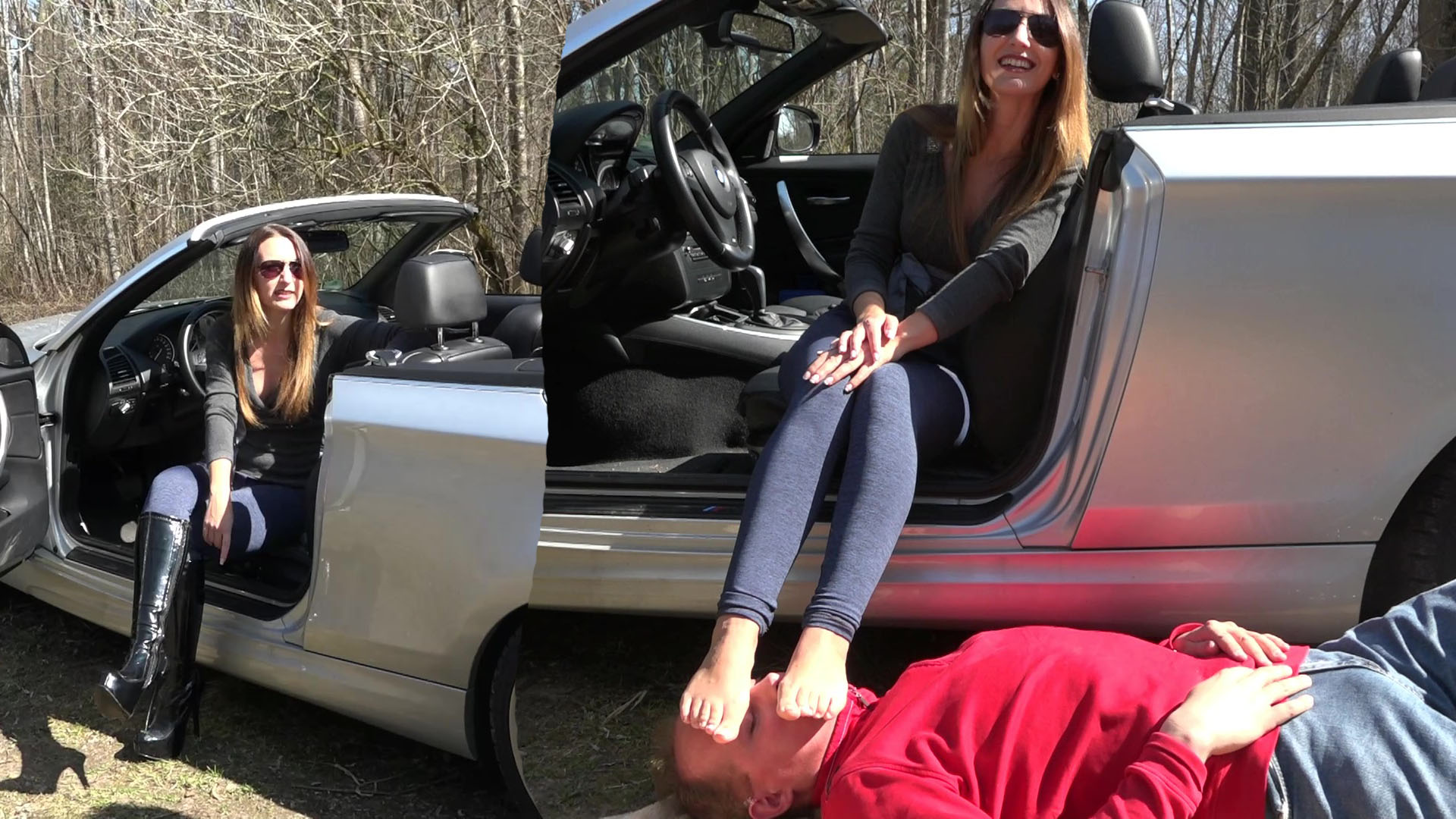 shut the fuck up and lick the sweat off!