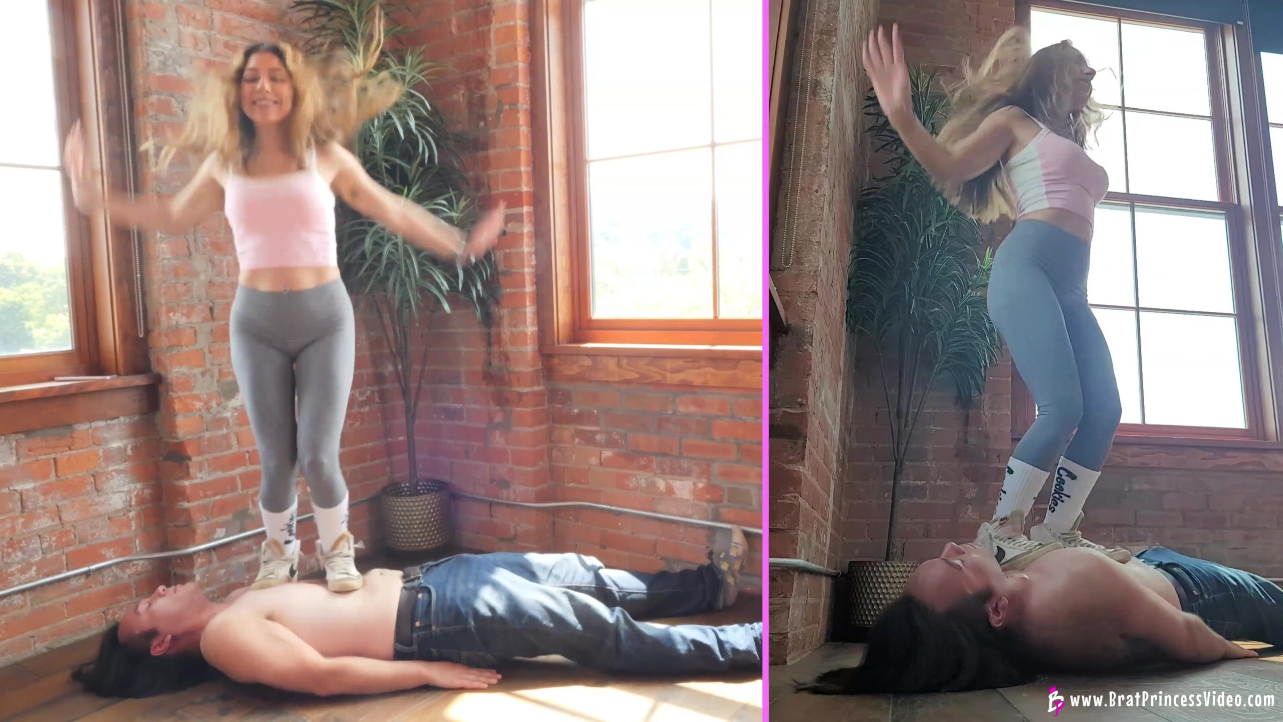 human yoga mat audition