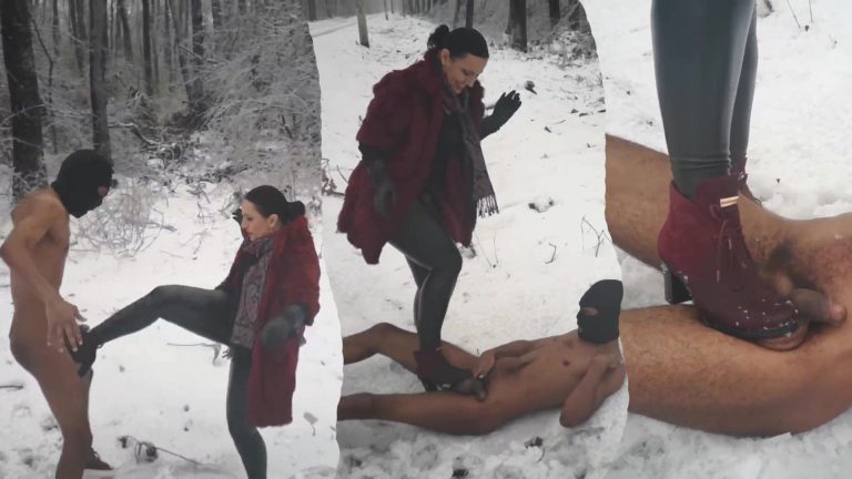 I like snow but my slave doesn’t, I wonder why