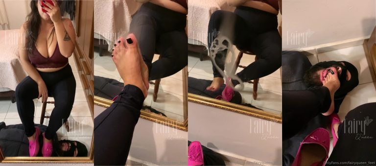 slave worships ultra sweaty soles