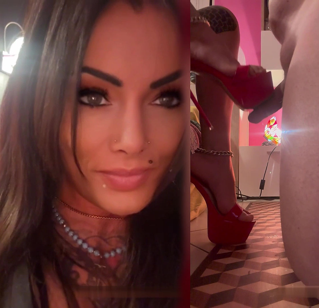 he begs for a release, but my platforms say no