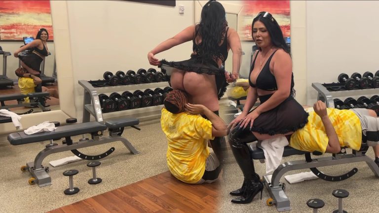 worthless gym pervert! – you don’t deserve to breathe