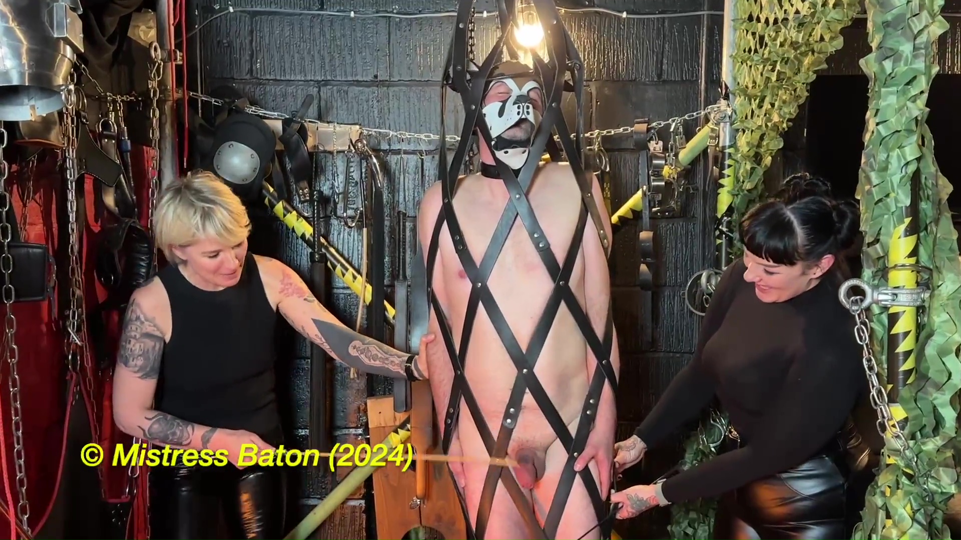 I think we broke his cock