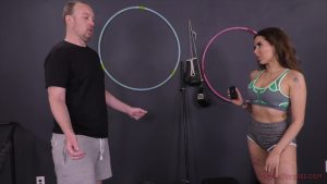 gym creep gets his lesson