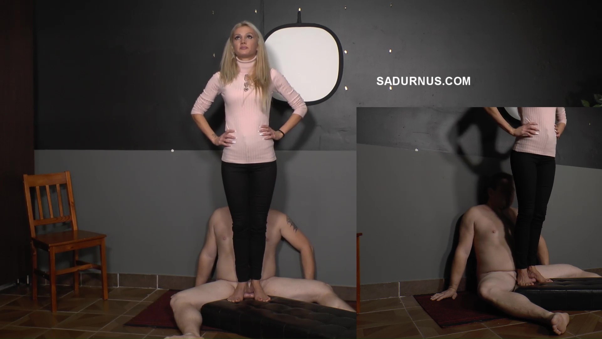 I think I popped one of them