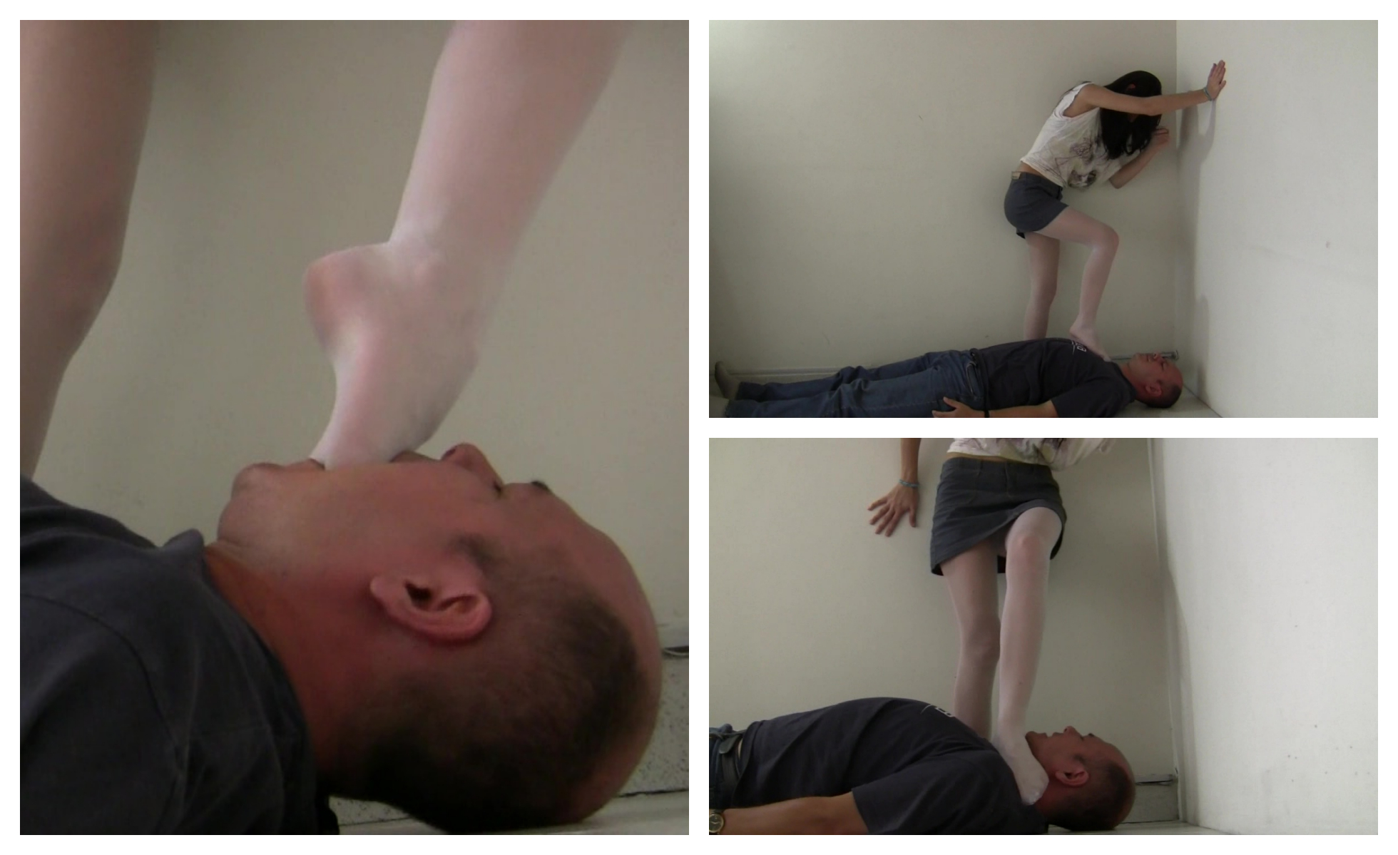 pantyhose thief learns his lesson