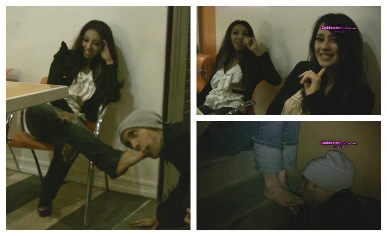 loser boy’s public humiliation