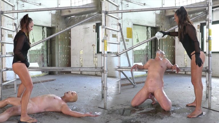 soaked in pee and humiliated