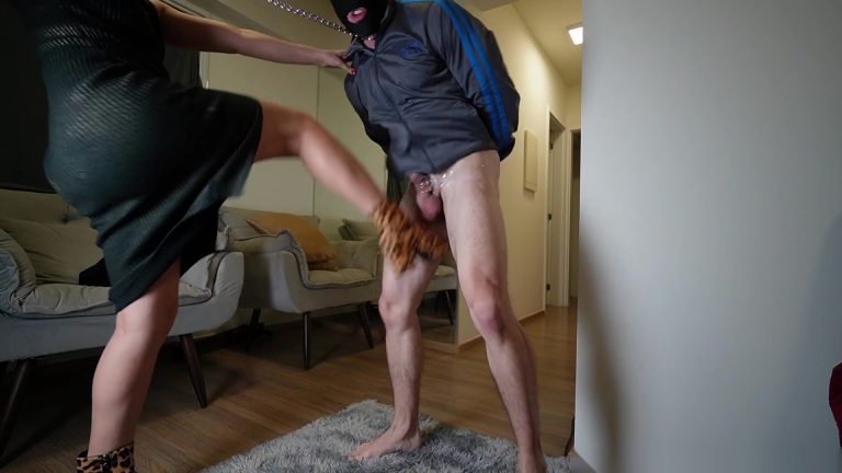 stolen panties, busted balls