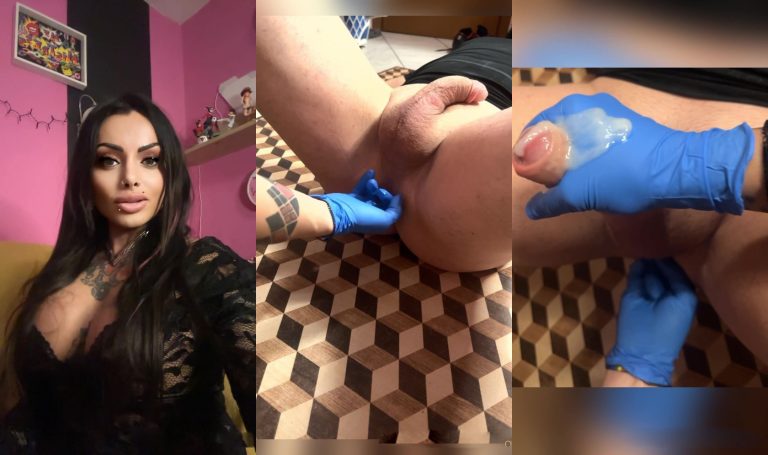prostate milking for sissy slut