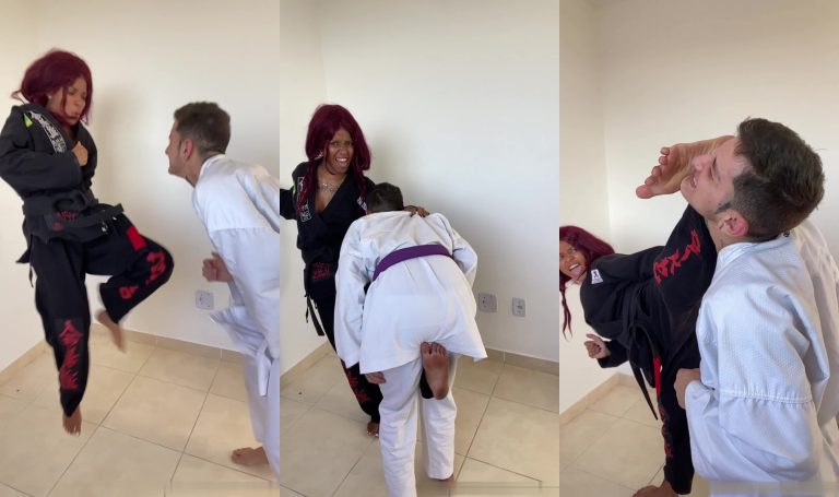 I am black belt and I love kicking below the belt