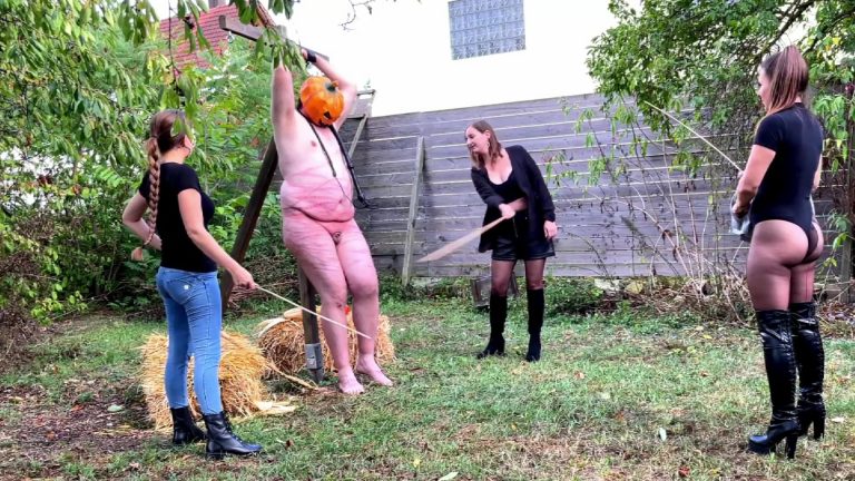 punished severely in the garden