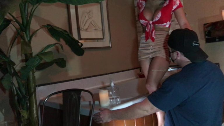 she hospitalized him by rupturing his balls