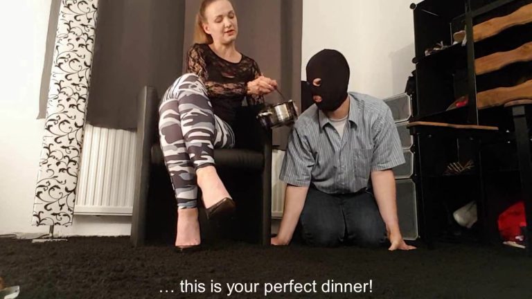 perfect dinner for poor men