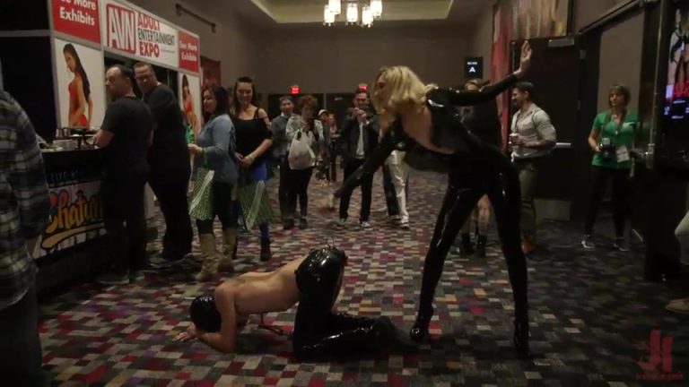 humiliated in public fucked in room
