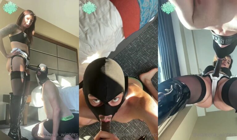 ny cuckold is eager to be a bitch for bbcs