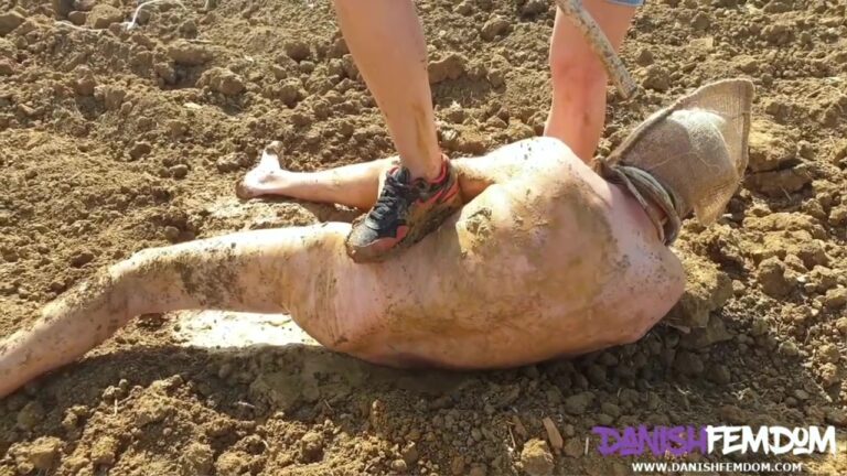 beaten in the dirt