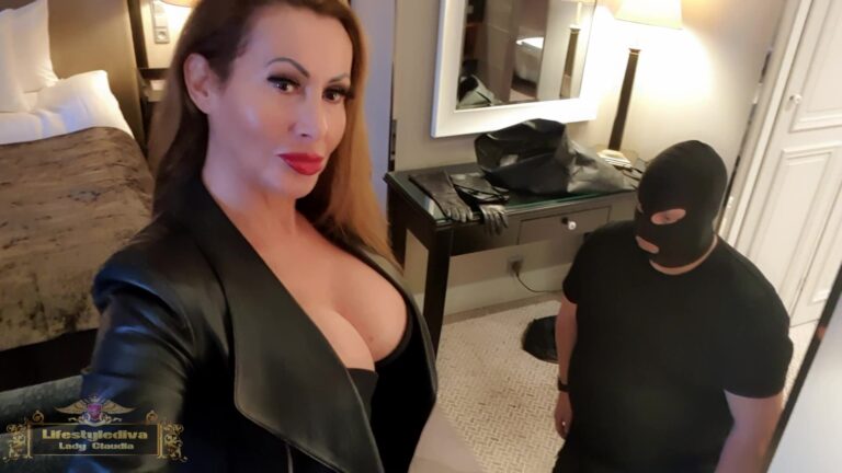 I visit my paypig in Helsinki