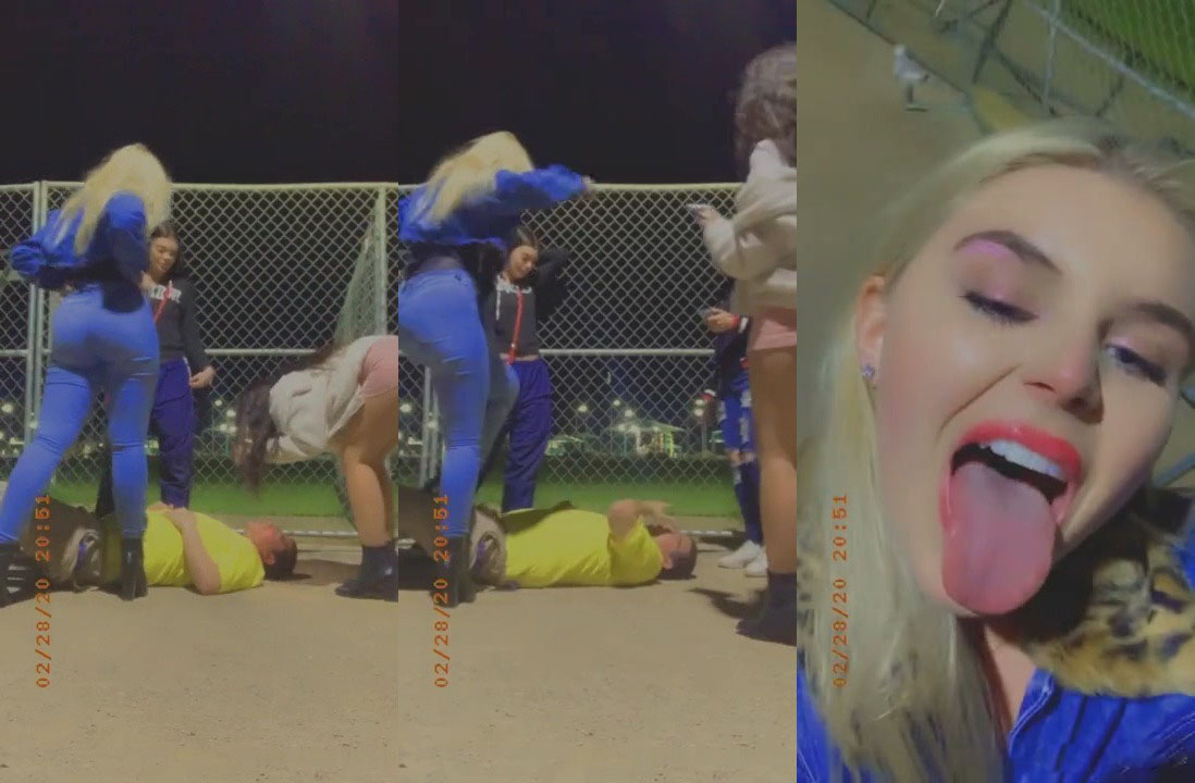 soccer girls humiliate pervert coach (short clip)
