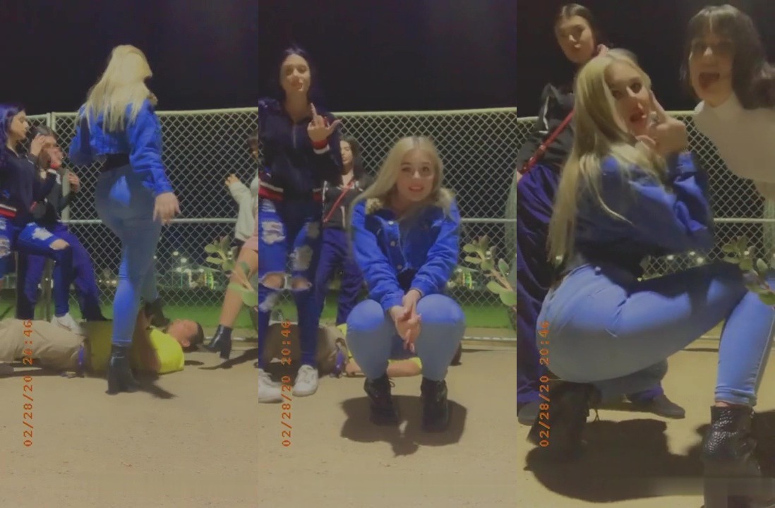 soccer girls humiliate pervert coach p2 (short clip)