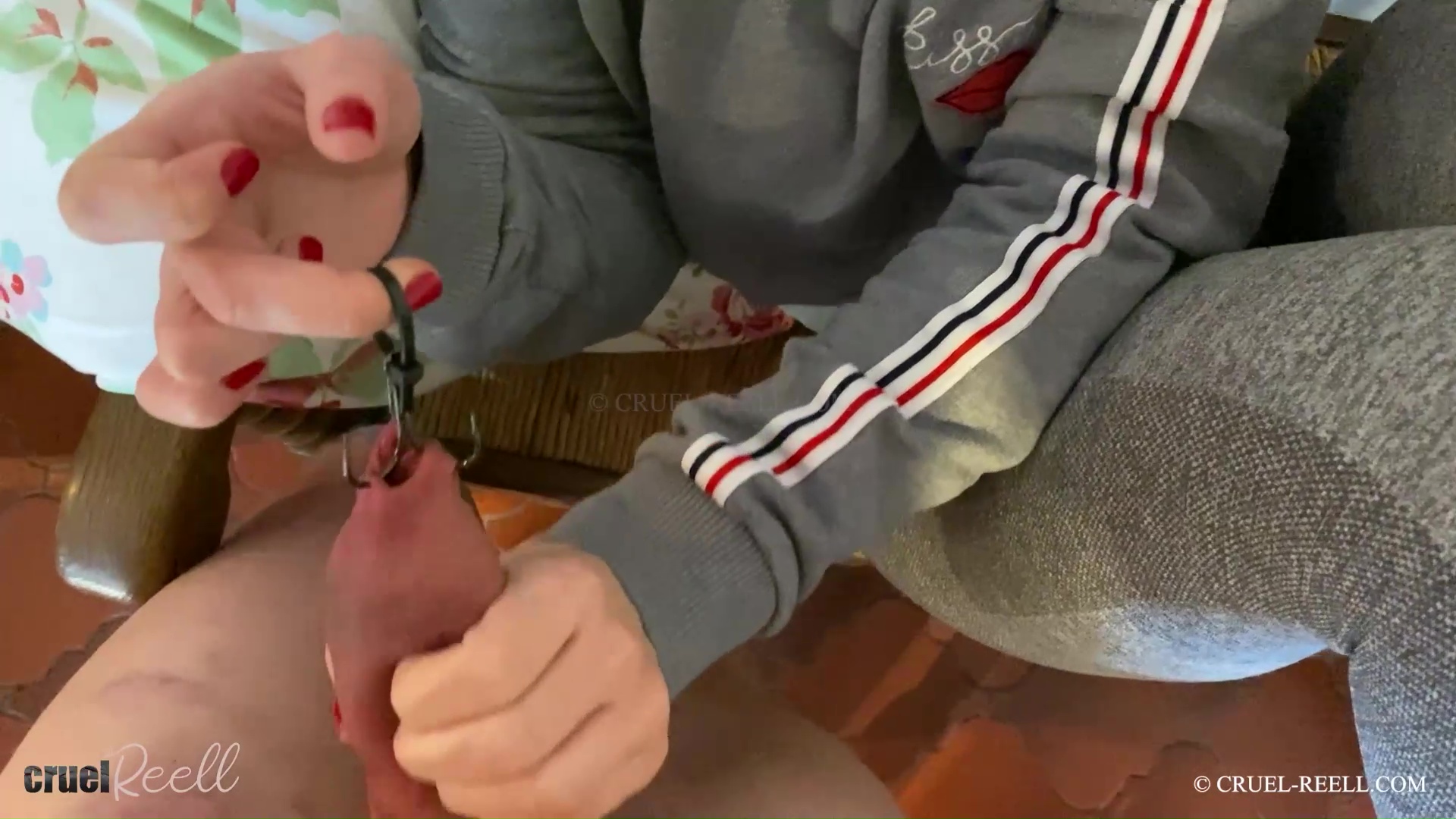 hooked penis